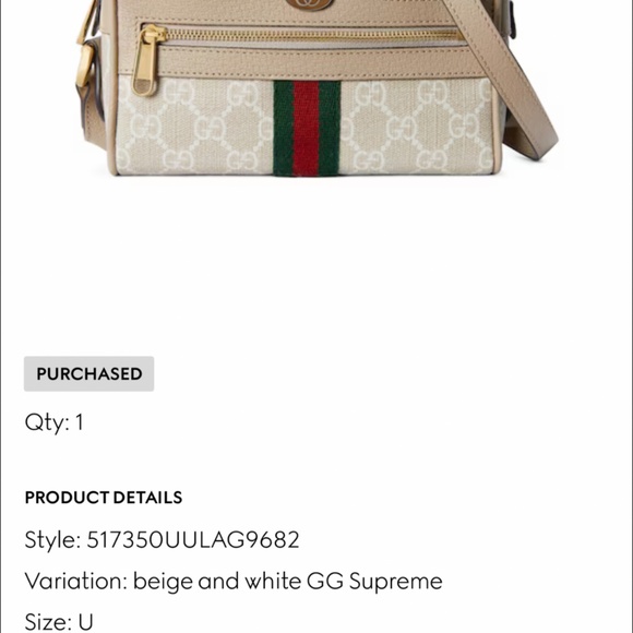 Authentic Gucci Purse - Picture 2 of 2